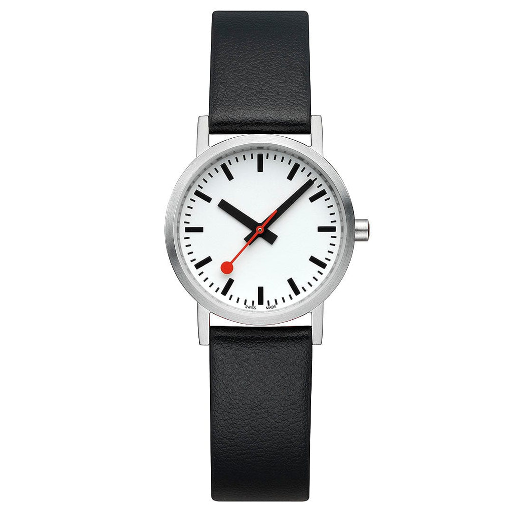 Mondaine Ladies' White Classic 30mm Watch
