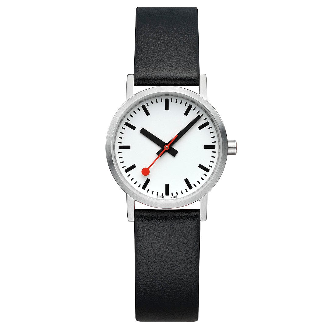 Mondaine Ladies' White Classic 30mm Watch