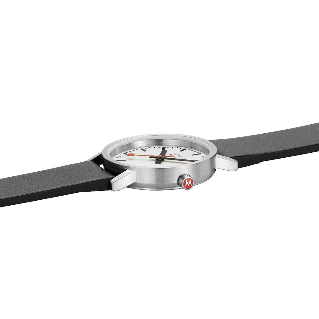 Mondaine Ladies' White Classic 30mm Watch
