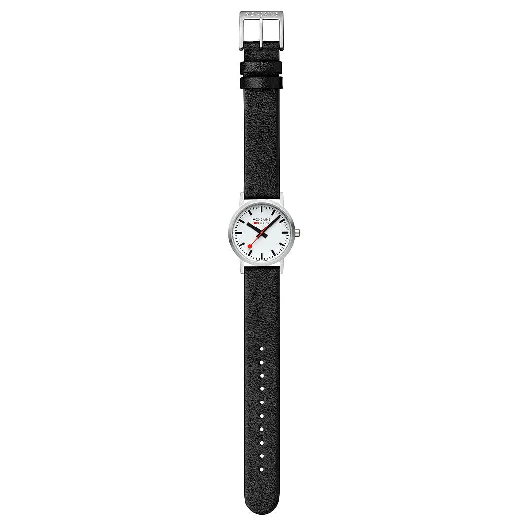 Mondaine Ladies' White Classic 30mm Watch