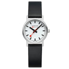 Mondaine Ladies' White Classic 30mm Watch