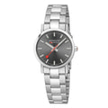 Mondaine Ladies' Grey Classic 30mm Watch