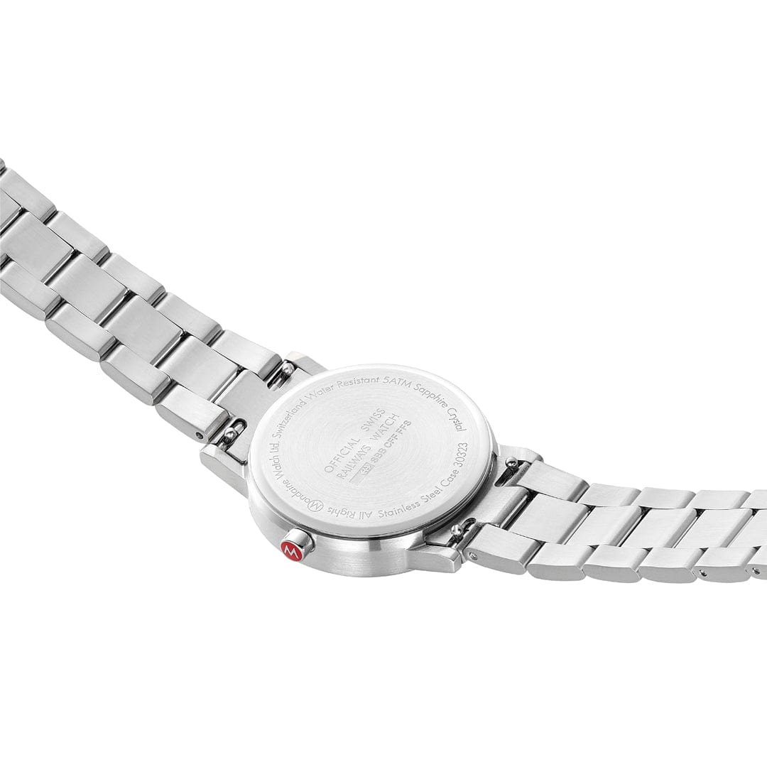 Mondaine Ladies' Grey Classic 30mm Watch
