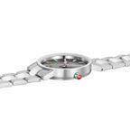 Mondaine Ladies' Grey Classic 30mm Watch