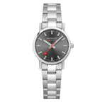 Mondaine Ladies' Grey Classic 30mm Watch