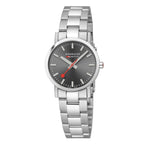 Mondaine Ladies' Grey Classic 30mm Watch