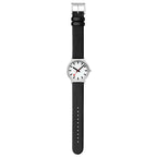 Mondaine Women's White Classic Pure 36mm Watch