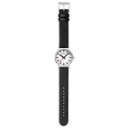 Mondaine Ladies' White Classic 36mm Watch