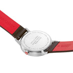 Mondaine Men’s Watch 40mm Classic Brown White