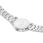 Mondaine Unisex White Classic 40mm Watch