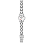 Mondaine Unisex White Classic 40mm Watch