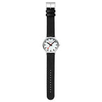 Mondaine Men’s Watch 40mm Classic Black White