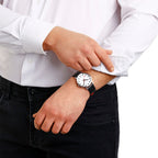Mondaine Men’s Watch 40mm Classic Black White
