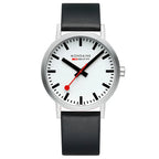 Mondaine Men’s Watch 40mm Classic Black White