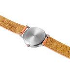 Mondaine Watch Classic Citrus Orange