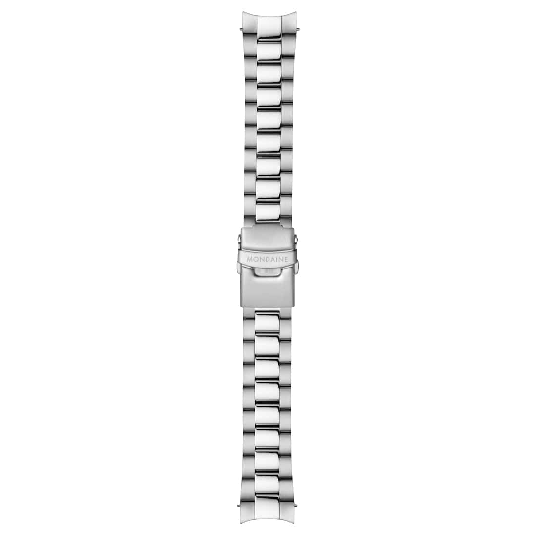 Mondaine Unisex Grey Classic 40mm Watch