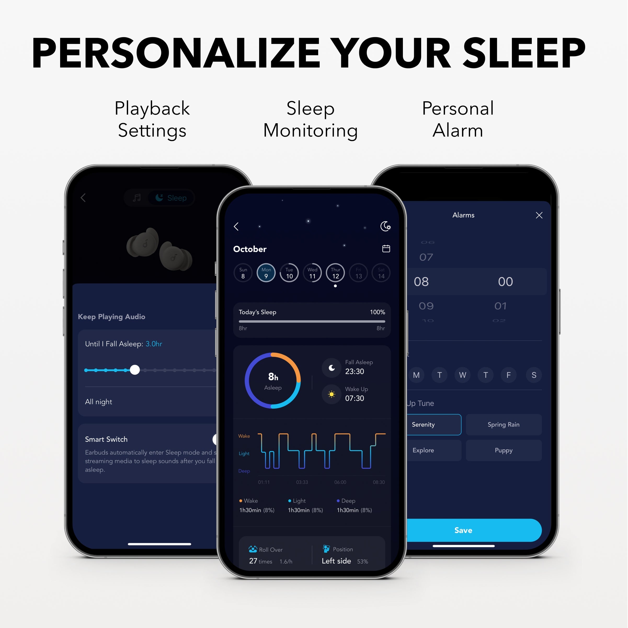 soundcore Sleep A20 | Next-Level Sleep Earbuds with Enhanced Comfort