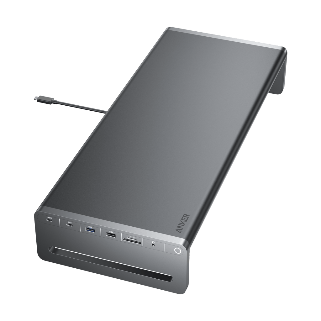 Anker USB-C Hub (10-in-1, Monitor Stand)