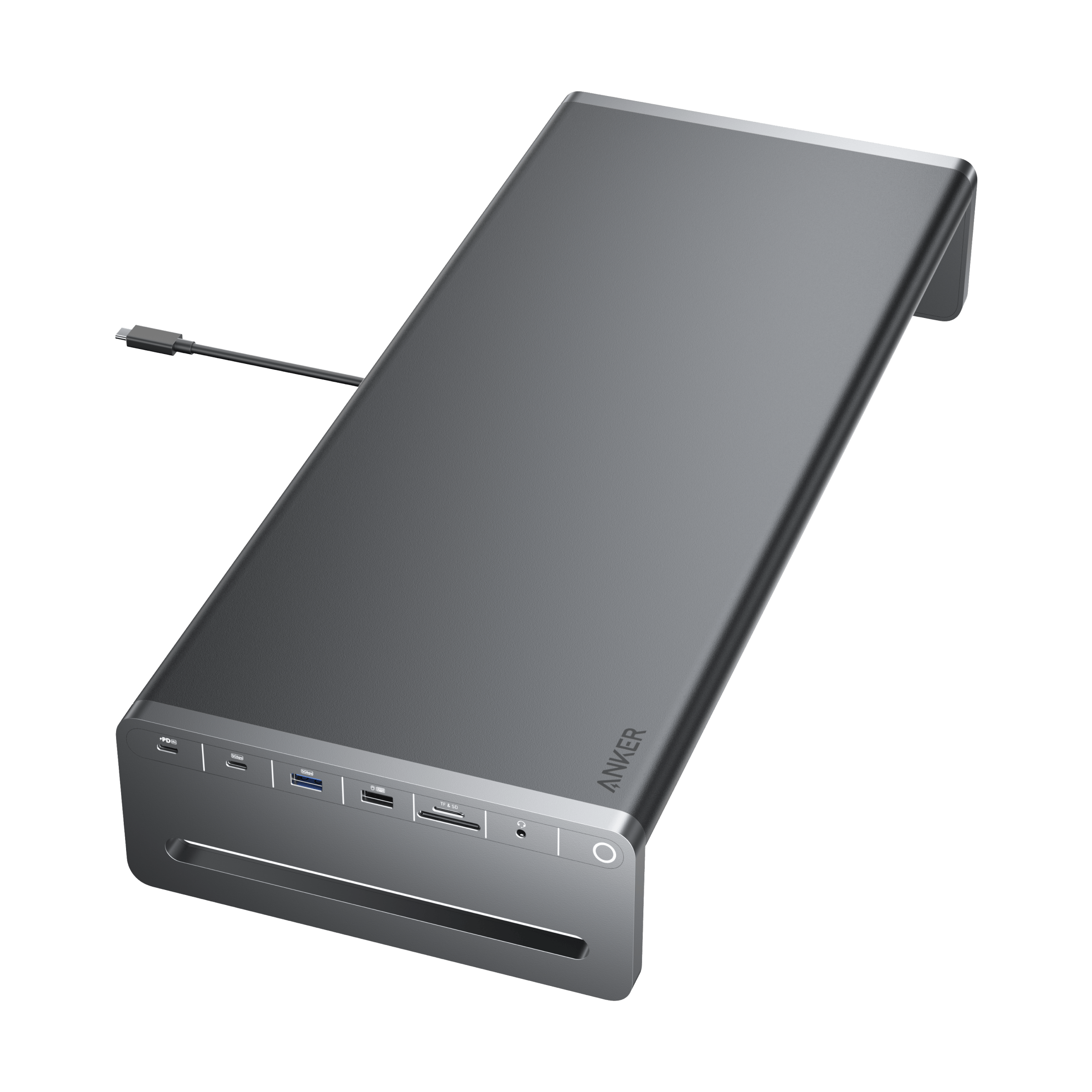 Anker USB-C Hub (10-in-1, Monitor Stand)