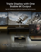(Anker × Black Myth: Wukong Edition) Anker Prime Docking Station (14-in-1, Triple Display, DisplayLink) with DL7400