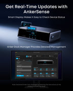 Anker Prime Docking Station (DL7400)  and USB-C to USB-C Cable (Thunderbolt 4 Compatible)