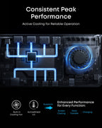 Anker Prime Docking Station (14-in-1, Triple Display, DisplayLink) with DL7400