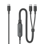 Anker Prime Power Bank (20K, 200W) and Anker 140W 2-in-1 USB-C to USB-C Cable