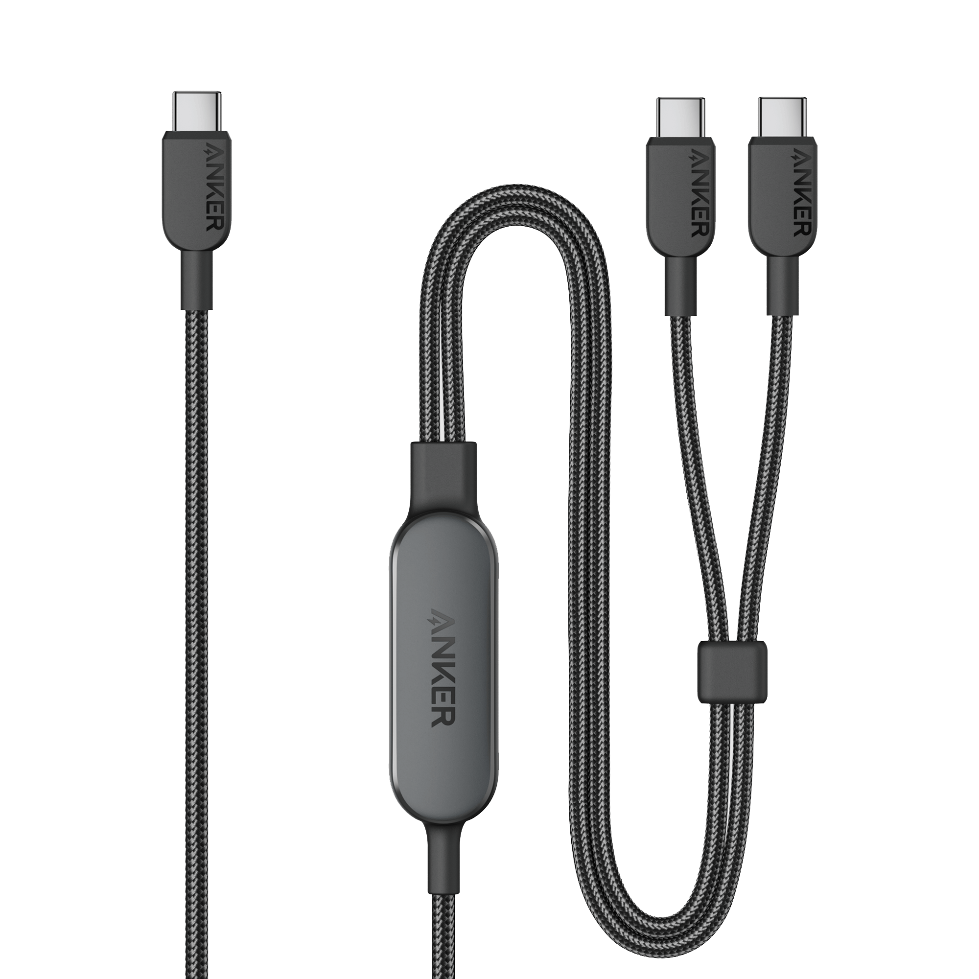 Anker Prime Power Bank (20K, 200W) and Anker 140W 2-in-1 USB-C to USB-C Cable