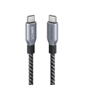 Anker Prime USB-C to USB-C Cable (240W, Upcycled-Braided, 6 ft)