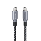 Anker Prime USB-C to USB-C Cable (240W, Upcycled-Braided, 6 ft)