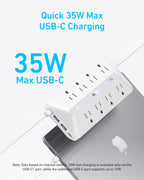 Anker USB Power Strip (12-in-1, 35W)