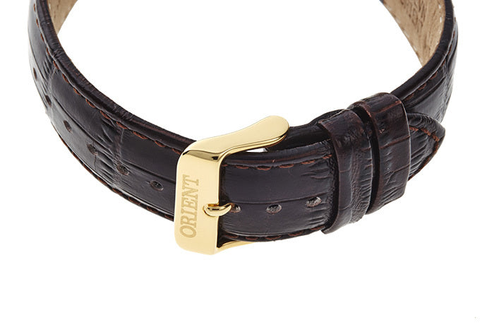 Orient 2nd Generation Bambino Men's Gold Watch