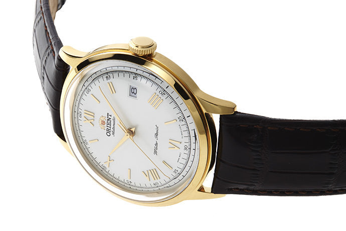 Orient 2nd Generation Bambino Men's Gold Watch