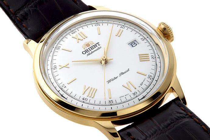 Orient 2nd Generation Bambino Men's Gold Watch