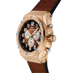 TW Steel Ace Genesis 44mm Men's Brown Limited Edition Watch