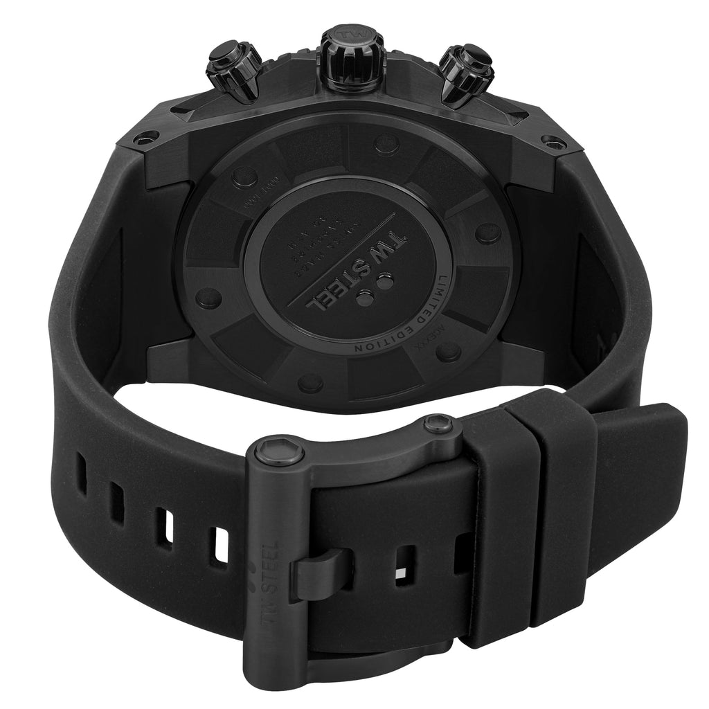 TW Steel Ace Genesis 44mm Black Men's Limited Edition Watch