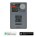 AirCard™ Pro Dual - Apple+Android Ultra-thin Bluetooth Tracker