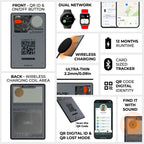 AirCard™ Pro Dual - Apple+Android Ultra-thin Bluetooth Tracker