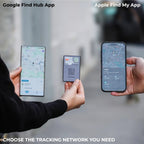 AirCard™ Pro Dual - Apple+Android Ultra-thin Bluetooth Tracker