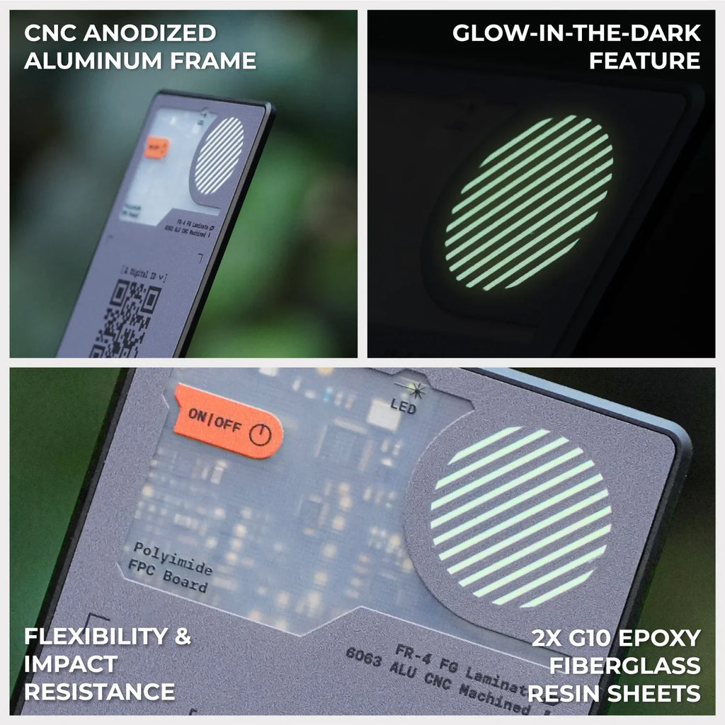 AirCard™ Pro Dual - Apple+Android Ultra-thin Bluetooth Tracker