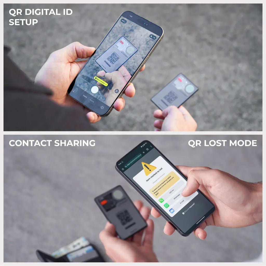 AirCard™ Pro Dual - Apple+Android Ultra-thin Bluetooth Tracker