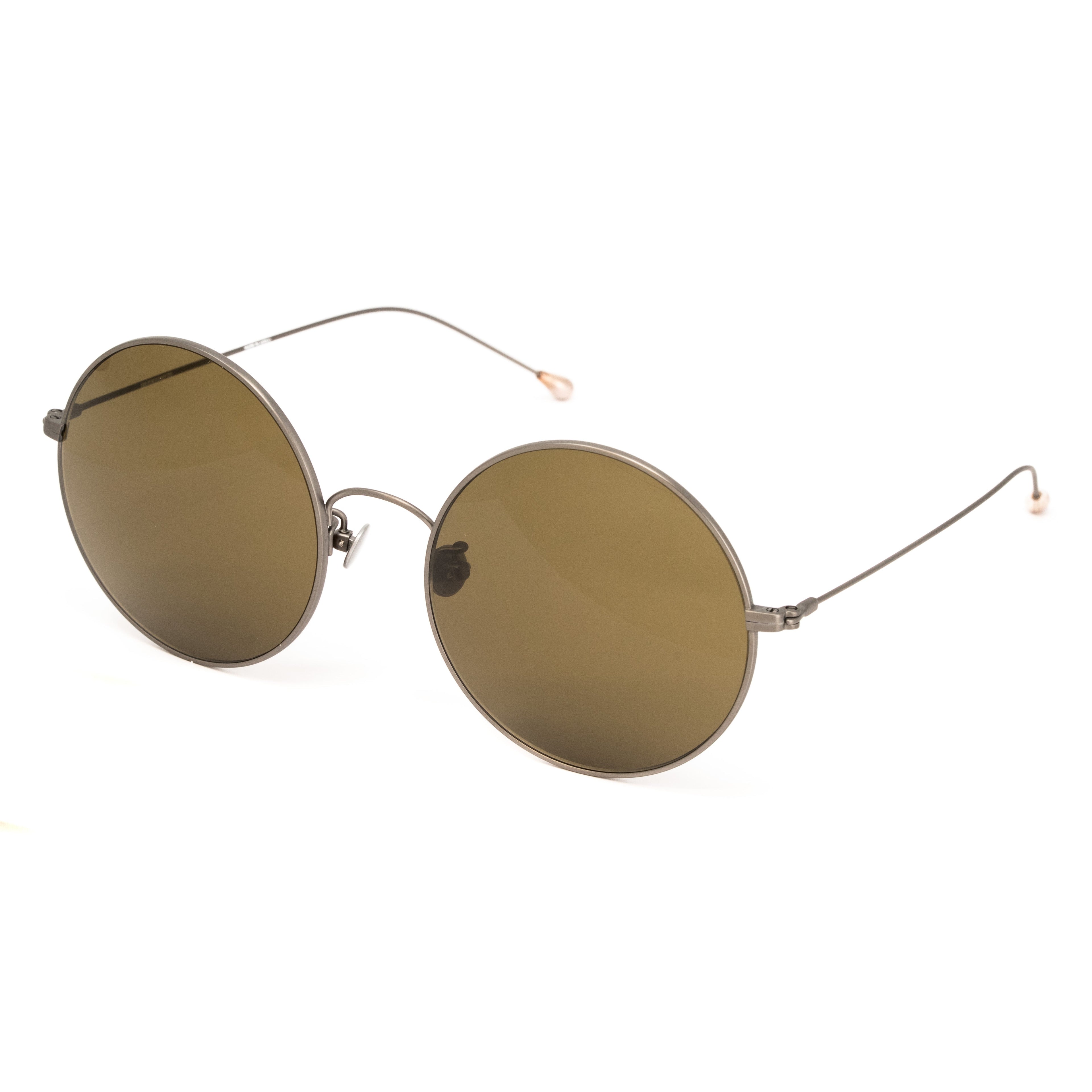 Ann Demeulemeester x Linda Farrow Silver Sunglasses