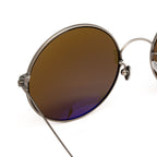 Ann Demeulemeester x Linda Farrow Silver Sunglasses