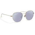 Ann Demeulemeester Sunglasses Oval Silver