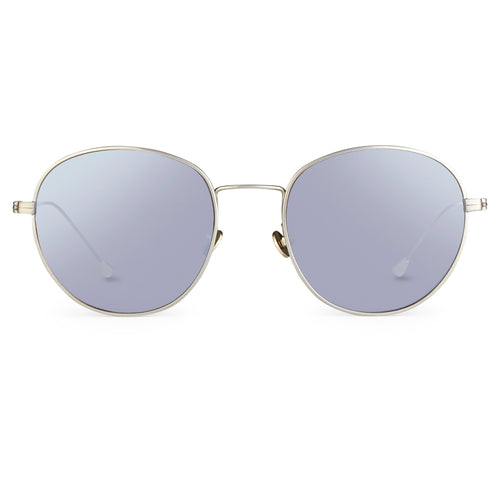 Ann Demeulemeester Sunglasses Oval Silver