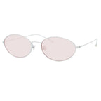 Ann Demeulemeester x Linda Farrow Silver/Pink Sunglasses