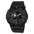 Casio World Time Watch Black