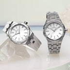 Maurice Lacroix Ladies White Diamond Aikon Watch