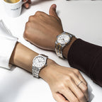 Maurice Lacroix Ladies White Diamond Aikon Watch