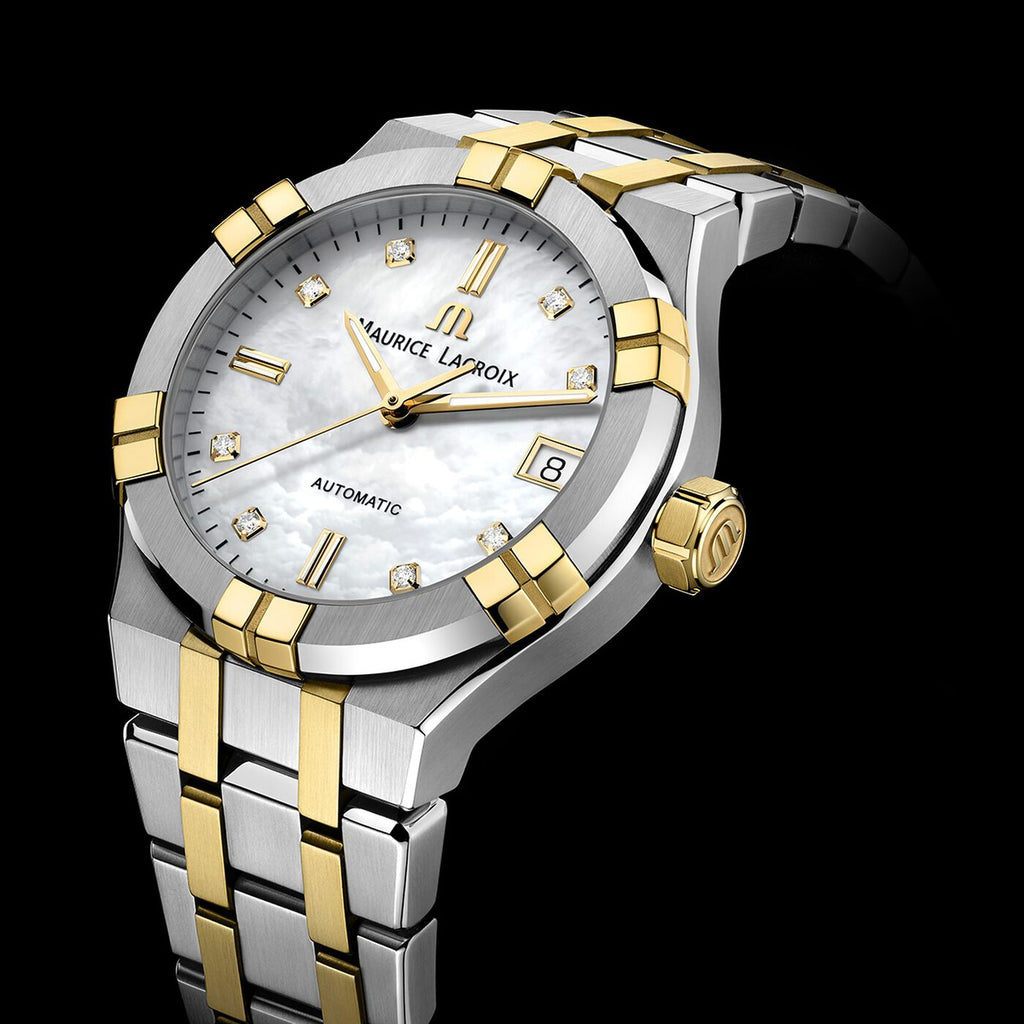 Maurice Lacroix Aikon Ladies White Watch